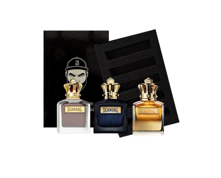 СЕТ «ЛІНІЙКА SCANDAL POUR HOMME ВІД JEAN PAUL GAULTIER»
