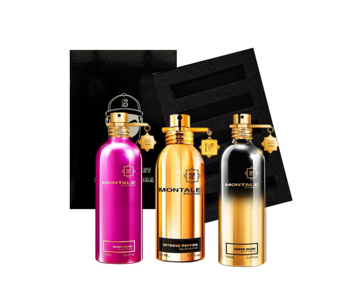 СЕТ “ОЛЬФАКТОРНА ПОДОРОЖ” ВІД MONTALE