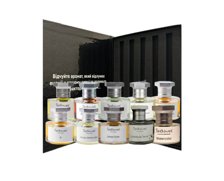 СЕТ “СОЛОДКА ЗРАДА” від TOSKOVAT