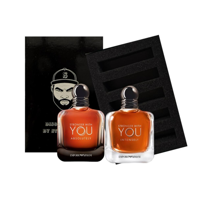 СЕТ «ТОП 2 ДЛЯ НЬОГО ВІД GIORGIO ARMANI»