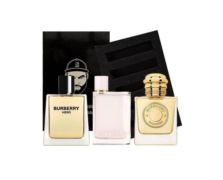 СЕТ «ТОП 3 БЕСТСЕЛЕРИ ВІД BURBERRY»