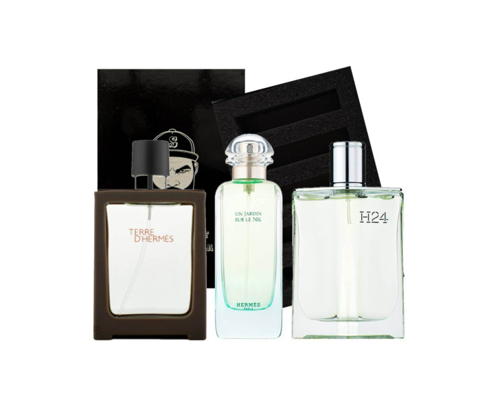 СЕТ «ТОП 3 БЕСТСЕЛЕРИ» ВІД HERMÈS