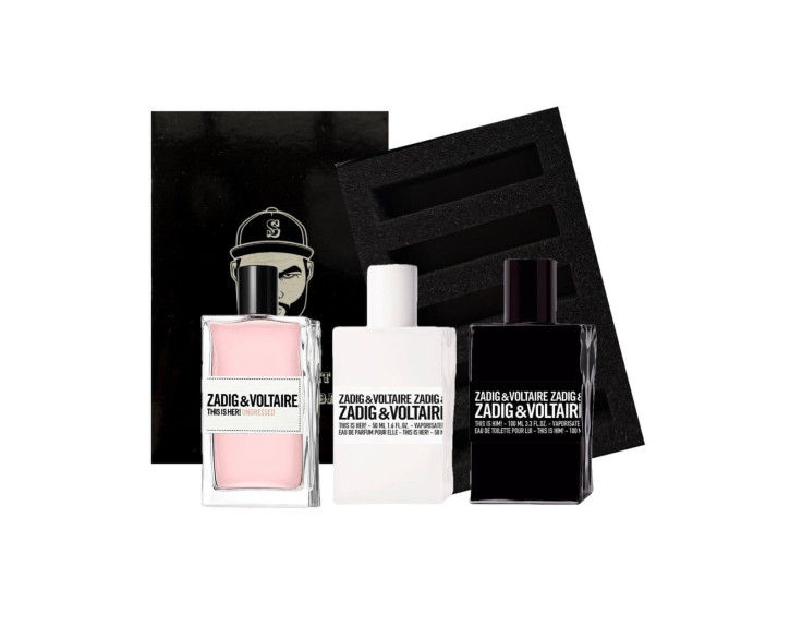 СЕТ «ТОП 3 ВІД ZADIG & VOLTAIRE»