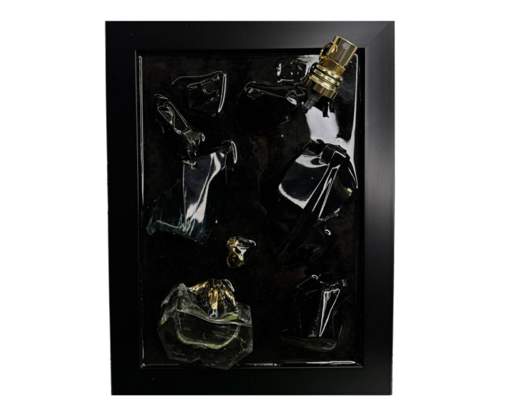 Картина-сувенір з люксової парфумерії Jean Paul Gaultier Le Beau Le Parfum