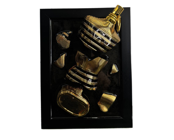 Картина-сувенір з люксової парфумерії Le Male Elixir Jean Paul Gaultier