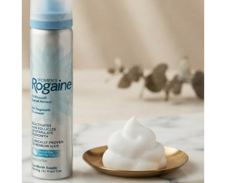 Rogaine Міноксидил Піна 5% жіноча 60 мл