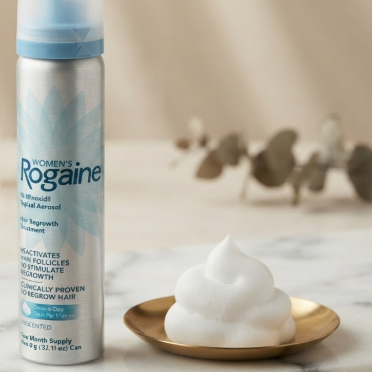 Rogaine Міноксидил Піна 5% жіноча 60 мл