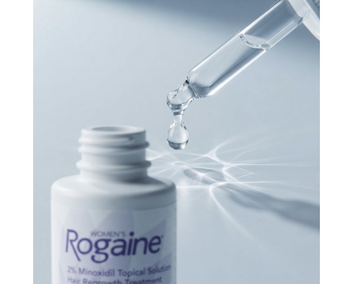 Rogaine Міноксидил Лосьйон 2% жіночий 60 мл