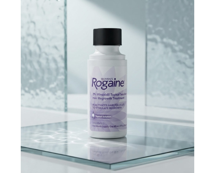 Rogaine Міноксидил Лосьйон 2% жіночий 60 мл