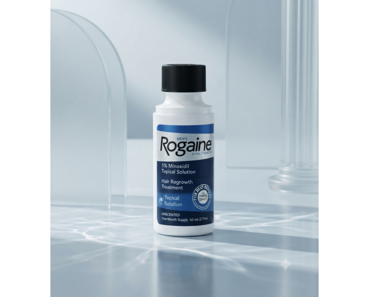 Rogaine Міноксидил Лосьйон 5% чоловічий 60мл