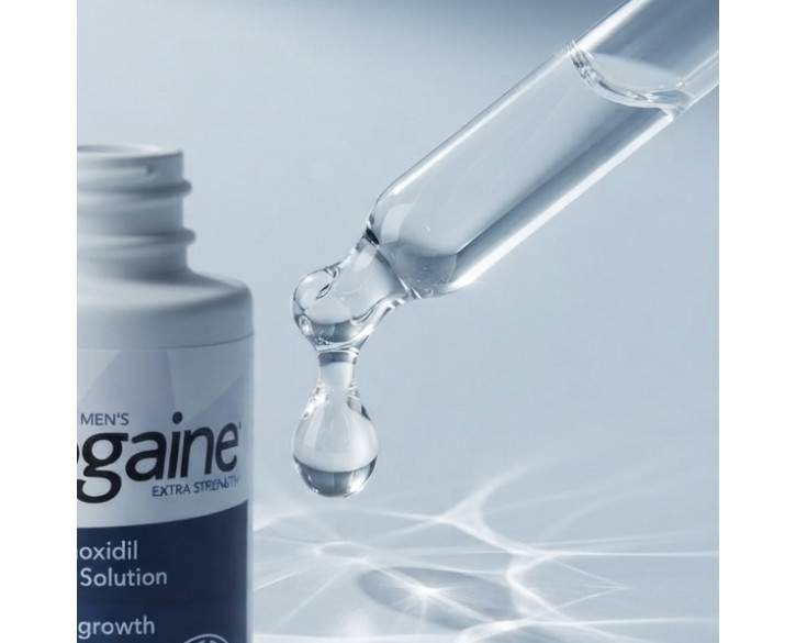 Rogaine Міноксидил Лосьйон 5% чоловічий 60мл