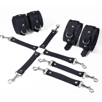 Набір для БДСМ 3 в 1 Feral Feelings BDSM Kit 3 Black