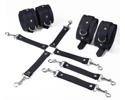 Набір для БДСМ 3 в 1 Feral Feelings BDSM Kit 3 Black