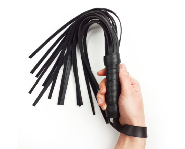 Батіг BDSM Art of Sex, Еко шкіра