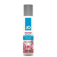 Зігрівальна змазка на водній основі JO H2O WARMING з екстрактом перцевої м’яти 30мл