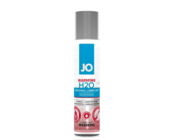 Зігрівальна змазка на водній основі JO H2O WARMING з екстрактом перцевої м’яти 30мл