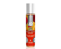 Змазка на водній основі JO H2O — Peachy Lips без цукру, рослинний гліцерин 30мл