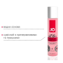 Гель для оральних пестощів JO Oral Delight — Strawberry Sensation ефект холод-тепло 30мл