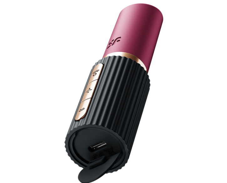 Вакуумний стимулятор Satisfyer Pro 2 Kiss, магнітна технологія 3D Air Pulse, 30 режимів, кришечка