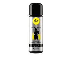 Стимулювальна змазка на водній основі pjur Superhero Energizing glide з екстрактом гінкго білоба 30мл