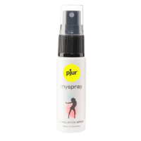 Збуджувальний спрей для жінок pjur myspray з екстрактом алое, ефект поколювання 20мл
