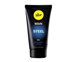 Гель-стимулятор pjur MAN Steel Gel з екстрактом паприки та ментолом 50мл