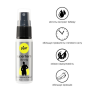 Спрей-пролонгатор pjur Superhero Strong Spray з екстрактом імбиру, без анестетиків 20мл