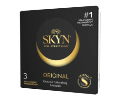 Безлатексні преміум-презервативи SKYN Original 3 шт