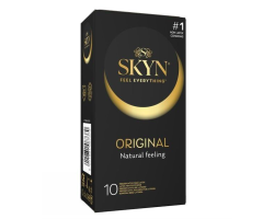 Безлатексні преміум-презервативи SKYN Original 10 шт