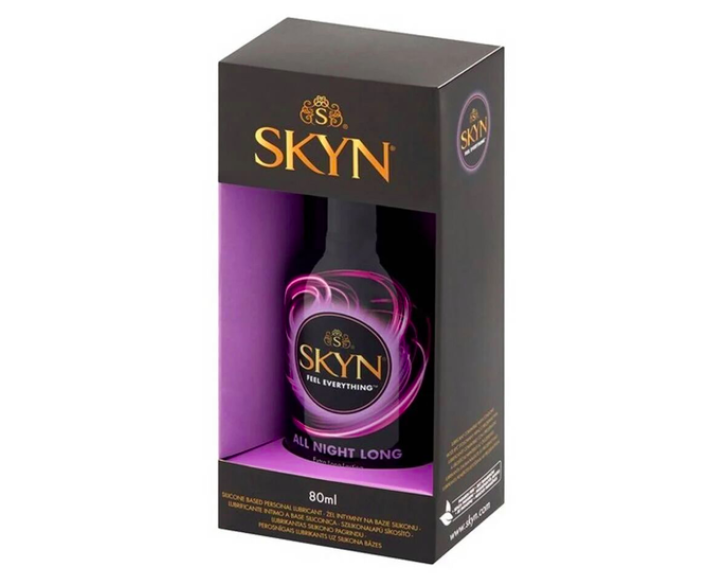 Лубрикант на силіконовій основі SKYN All Night Long 80 мл, чистий склад
