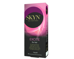 Збуджувальний гель SKYN Excite for her поколювання, ефект тепло-холод, містить L-аргінін 15мл