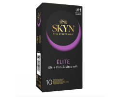 Безлатексні преміум-презервативи SKYN Elite 10 шт, ультратонкі