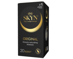 Безлатексні преміум-презервативи SKYN Original 20 шт