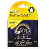Презервативи MyONE Classic Sampler 3 шт, картонна коробка