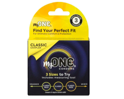 Презервативи MyONE Classic Sampler 3 шт, картонна коробка