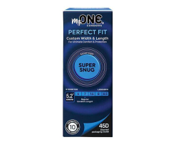 Презервативи MyONE Super Snug 10 шт, картонна коробка