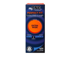 Презервативи MyONE Extra Wide 10 шт, картонна коробка