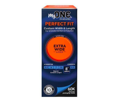 Презервативи MyONE Extra Wide & Long 10 шт, картонна коробка