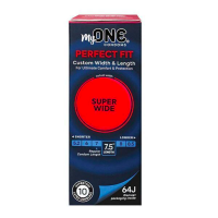 Презервативи MyONE Super Wide 10 шт, картонна коробка
