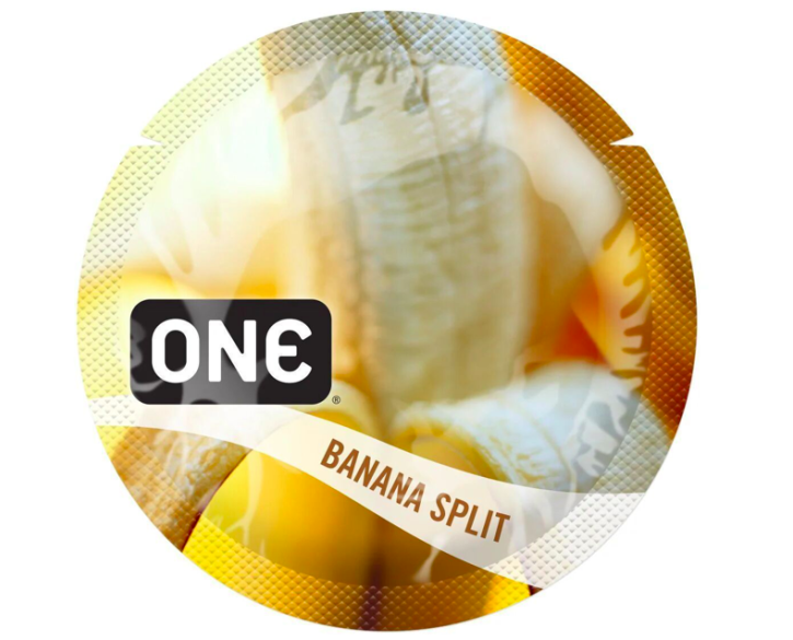 Набір ароматизованих презервативів ONE FlavorWaves, 100 шт, 6 ароматів, 6 кольорів, паковання-тубус