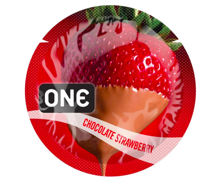 Набір ароматизованих презервативів ONE FlavorWaves, 100 шт, 6 ароматів, 6 кольорів, паковання-тубус