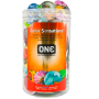 Набір презервативів ONE Color Sensations, 100 шт, кольорові, 10 кольорів, зі змазкою, паковання-тубус