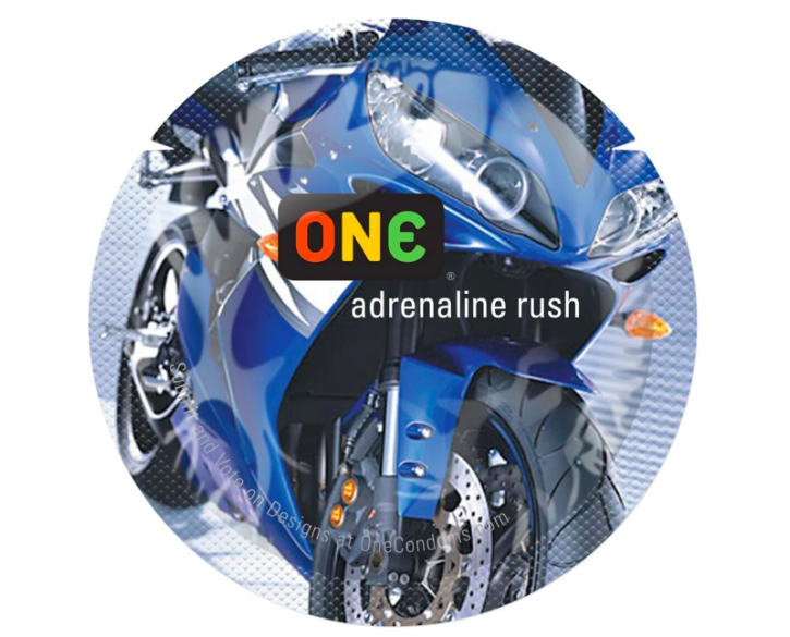 Набір презервативів ONE Color Sensations, 100 шт, кольорові, 10 кольорів, зі змазкою, паковання-тубус