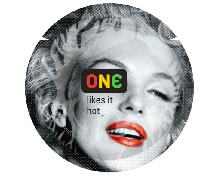 Набір презервативів ONE Color Sensations, 100 шт, кольорові, 10 кольорів, зі змазкою, паковання-тубус