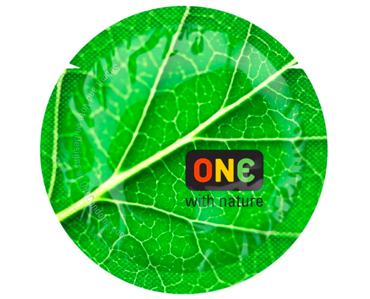 Набір презервативів ONE Color Sensations, 100 шт, кольорові, 10 кольорів, зі змазкою, паковання-тубус