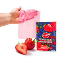 Латексна серветка Latex Dental Dams Strawberry 1 шт
