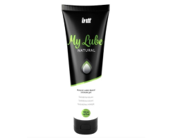 Лубрикант на водній основі Intt My Lube Natural натуральний склад без запаху нелипкий 100мл