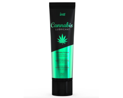Лубрикант на водній основі Intt Cannabis з олією насіння конопель, не розтікається 100мл