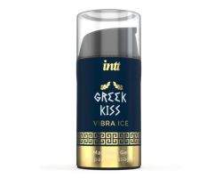 Стимулювальний гель для анілінгусу, римінгу  Intt Greek Kiss 15 мл
