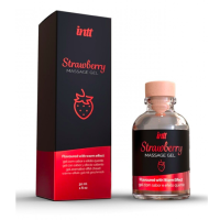Масажний гель для інтимних зон Intt Strawberry 30 мл